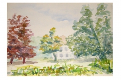 Parc-de-Bude-aquarel