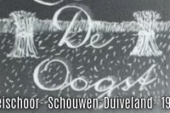 1942 Dreischoor