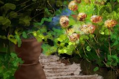 De tuin
