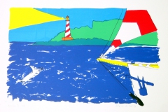 vuurtoren-Ibiza-met-boot-zeefdruk