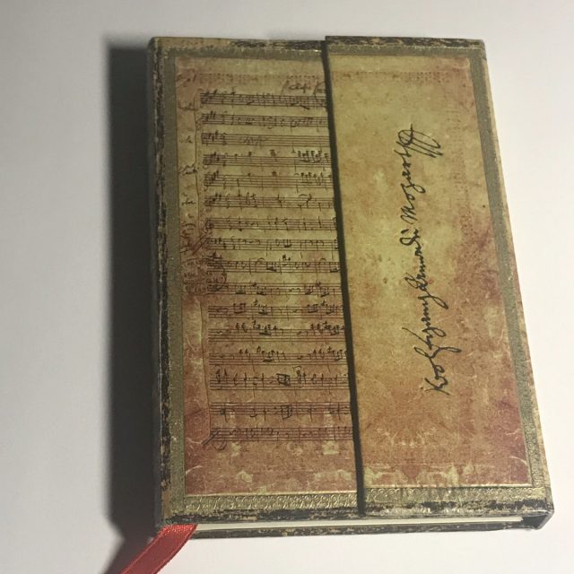 Schetsboek voorzijde