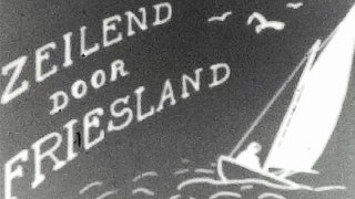 1942 Zeilend door Friesland